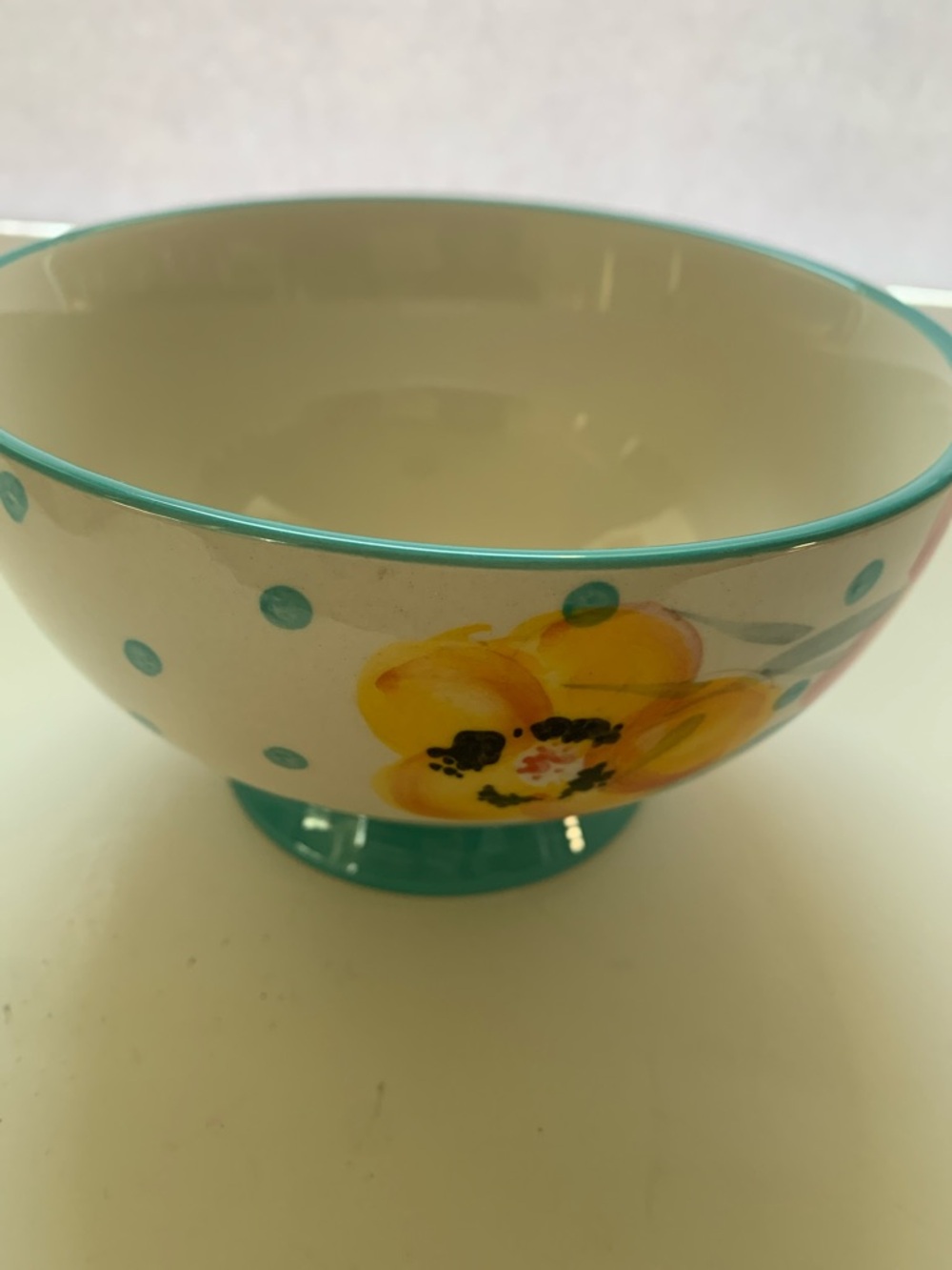 The Pioneer Woman Vintage Bloom Ceramic Bowl - Picture 2 of 7